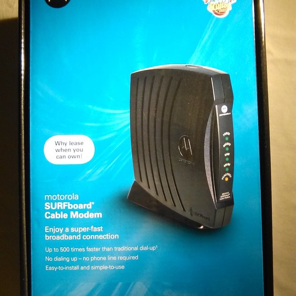 Motorola SURFboard Cable Modem; Model: SB5101U-In Original Box-Last ONE - Picture 13 of 15